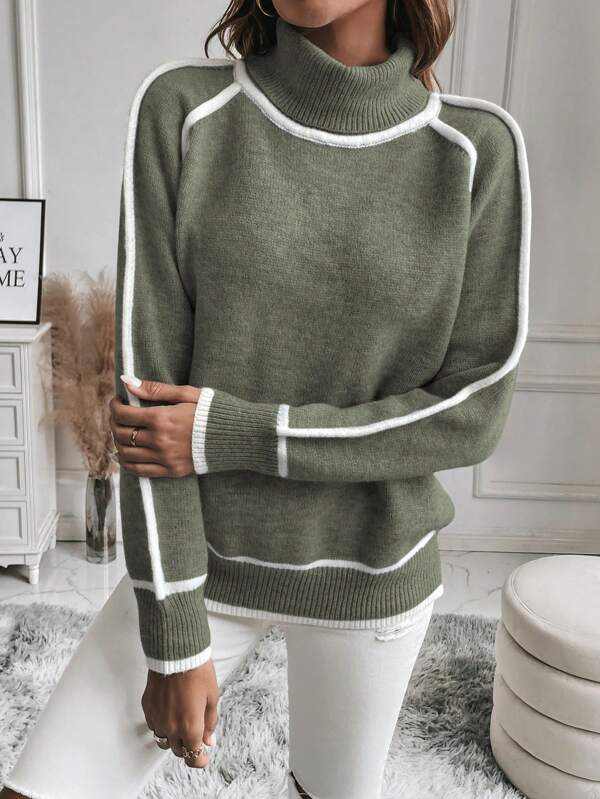 ISABELLA™ - ELEGANT AND WARM LINED SWEATER