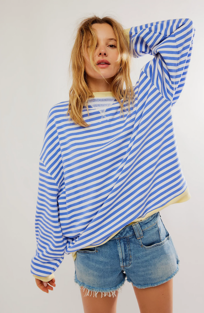 Marie Louise striped sweater