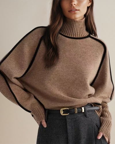 Claire - Elegant turtleneck