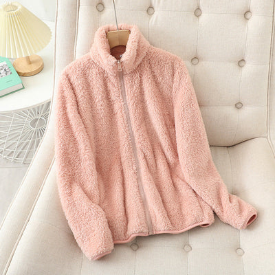 RAQUEL - FLEECE CARDIGAN