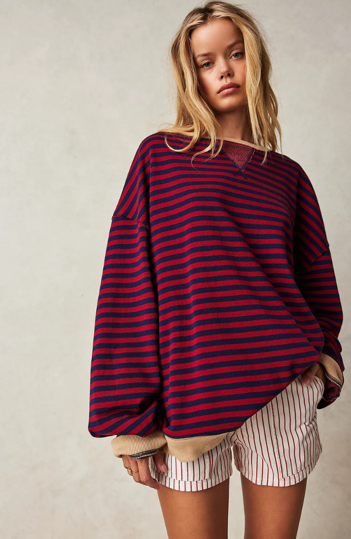 Marie Louise striped sweater