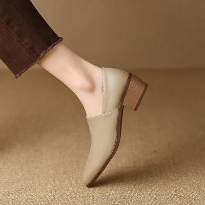 Dolly - heeled loafers