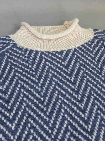 Korea - Casual knitted sweater with long sleeves