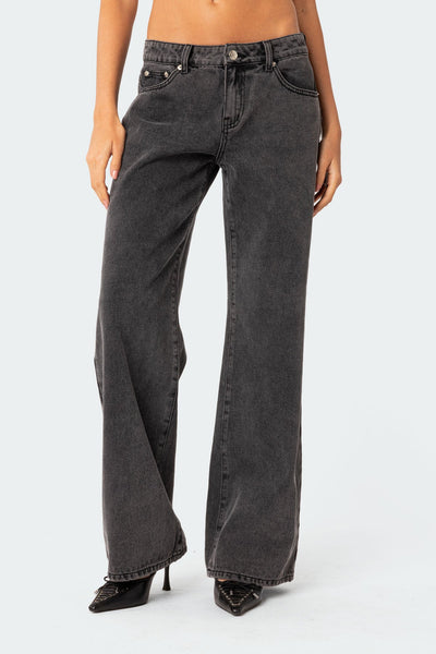 Blair - De Retro Flair Low Jeans