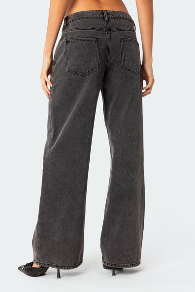 Blair - De Retro Flair Low Jeans