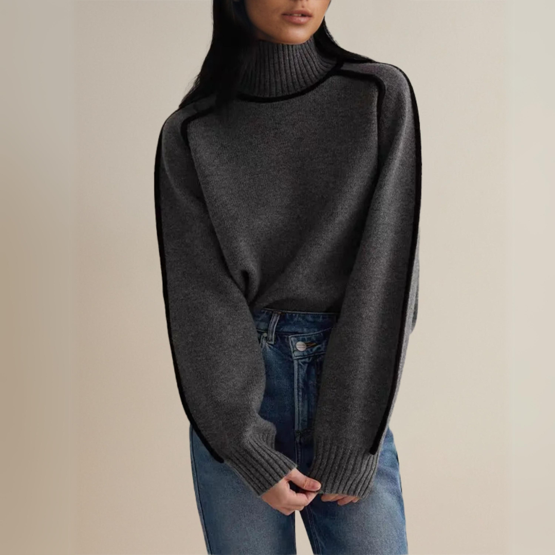 Claire - Elegant turtleneck