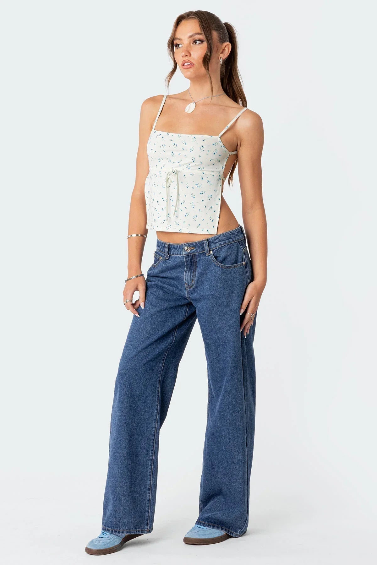 Blair - De Retro Flair Low Jeans