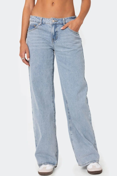 Blair - De Retro Flair Low Jeans