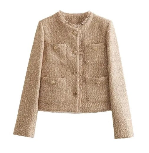 NinoBelli Chic Tweed Jacket for Women