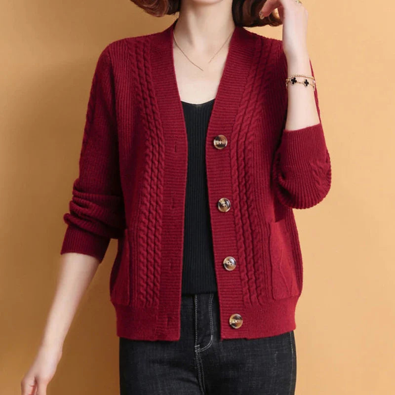 Keller™ | Classic button cardigan