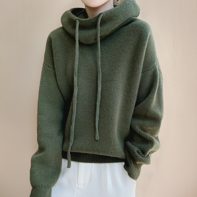 Hannah | Knitted Hoodie