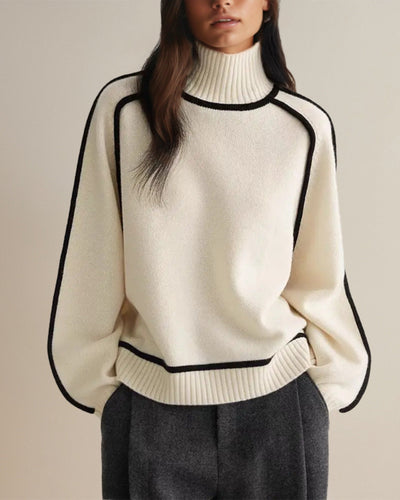 Claire - Elegant turtleneck