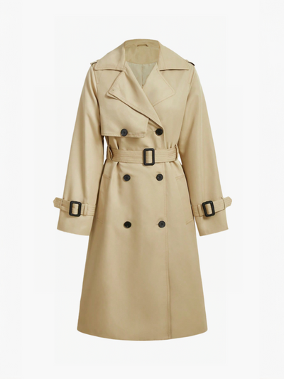 Lea™ | Long luxurious coat