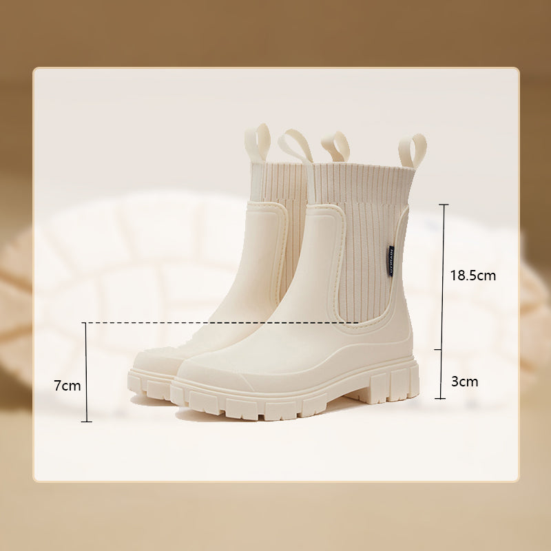 Gisela | Thick-soled boots