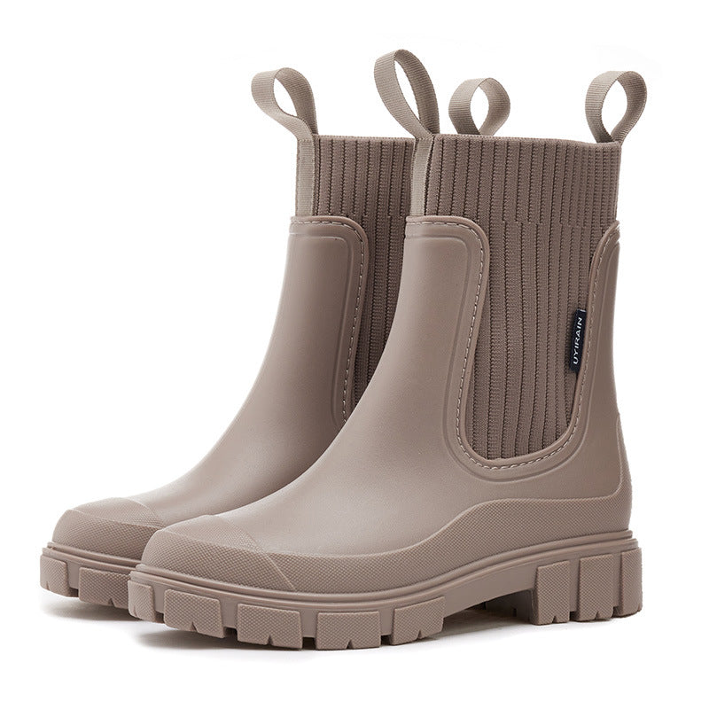 Gisela | Thick-soled boots